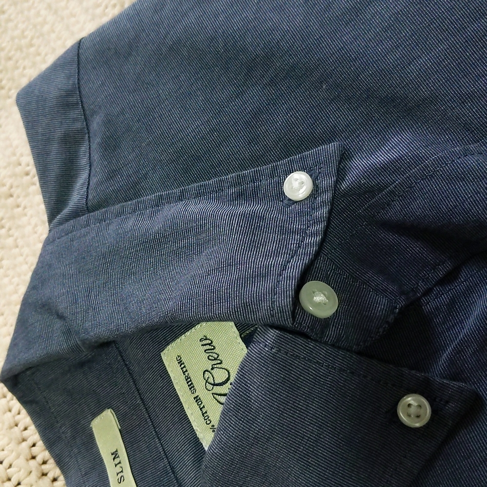 J.CREW SLIM BUTTON DOWN SHIRT - Picture 2 of 5